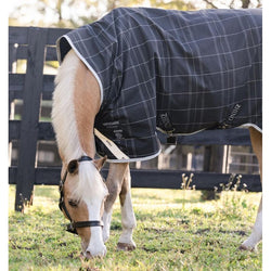 Horseware Rhino Pony Turnout Wug 0g High Neck Rug Lightweight 1000d 3'9'-5'9'