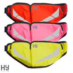 HyVIZ Reflective Flourescent Neon Reflector Bum Bag Storage Yellow/Orange/Pink