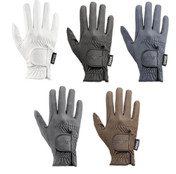 Uvex Sportstyle PU Leather Grip Horse Riding Gloves White/Black/Brown/Blue/Grey