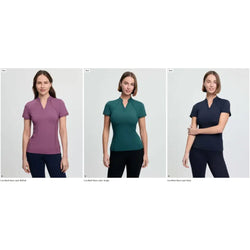 LeMieux Lisa Mesh Base Layer Short Sleeve Mesh Panel Vented Ladies Shirt UK 6-18