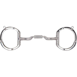 Myler 04 Eggbutt Low Port Comfort Snaffle with Stabilising Hooks Level 2 89-3004