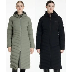 LeMieux Hayley Water Resistant Longline Puffer Coat Padded Insulated Riding 6-18