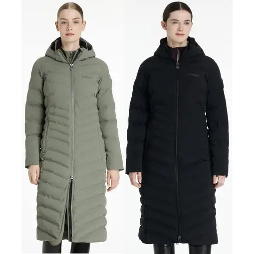 LeMieux Hayley Water Resistant Longline Puffer Coat Padded Insulated Riding 6-18