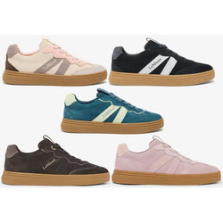 LeMieux Stockbridge Suede Lifestyle Trainers Suede No-slip Durable Comfort UK3-9