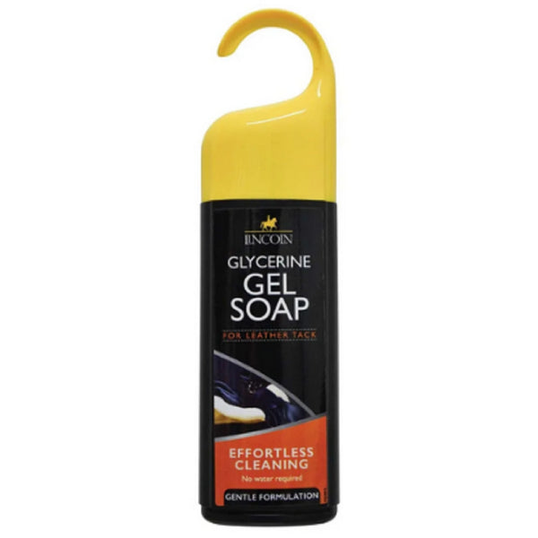 Lincoln Glycerine Gel Soap Easy to Apply Gently Cleans and Nourishes Leather Tack