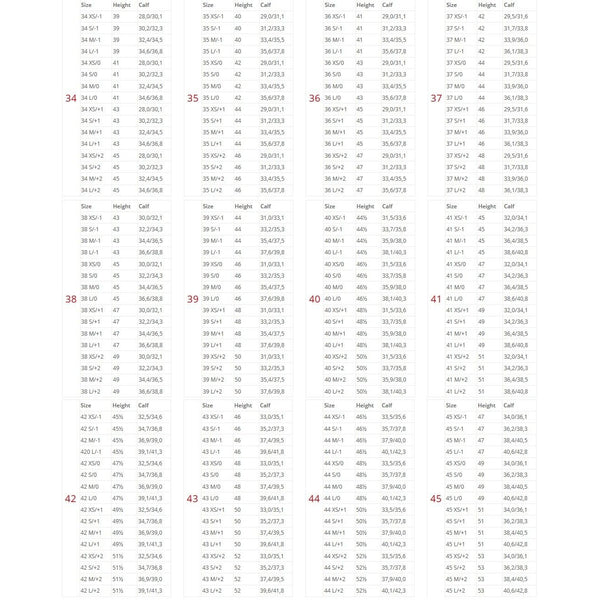 EGO7 Orion Long Tall Italian Leather Laced Jumping Riding Boot Black EU 36-45