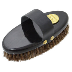 Supreme Products Perfection Body Brush Soft Horse Hair Bristles and Leather Strap