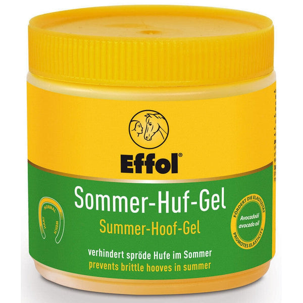 Effol Summer Hoof Gel For Fast Hoof Growth Moisturising Strengthening 500ml