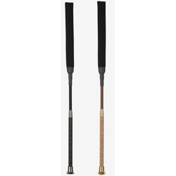 LeMieux Brilliance Baton Horse Whip BS Legal Horse Event XC Jump Bat Black/Brown