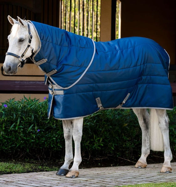 Horseware Amigo Ripstop Insulator Stable Rug Plus+ Hood Heavyweight 350g 5'6-7'0