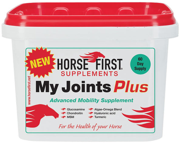 Horse First My Joints Plus Mobility Supplement All Round Complete Joint Support
