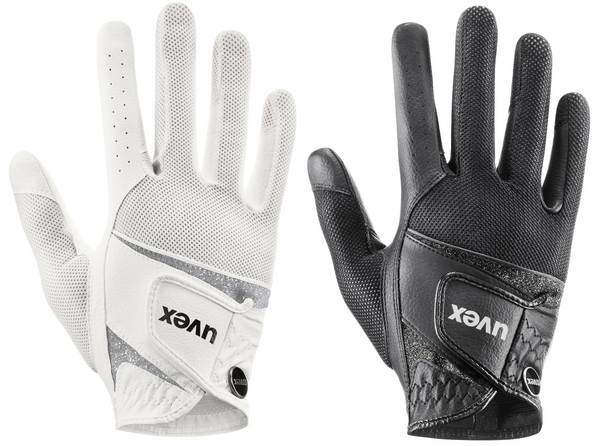 Uvex Sumair Glamour Non Slip Extra Grip PU andMesh Lightweight Horse Riding Gloves