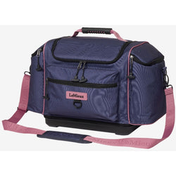 LeMieux Grooming Kit Pro Waterproof Ripstop Brush Storage Carry Bag Black/Navy