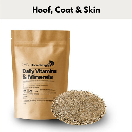 Horse Straights Direct Daily Vitamins and Minerals Easily Absorbed Spec Supplement