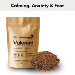 Horse Straights Direct Valerian Natural Herbal Stress Calming Calmer Supplement