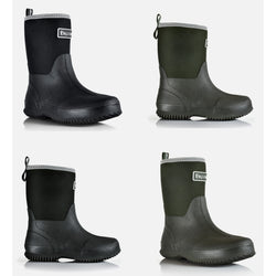 Brogini Bampton Piccino Waterproof Neoprene Welly Boots Childrens Mucker Wellies