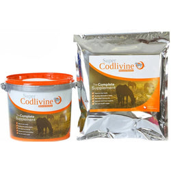 Super Codlivine The Complete Supplement Cod Liver Oil Vitamins and Minerals 2.5kg