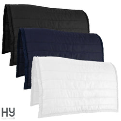 Hy Equestrian Classic Comfort Pad Maximum Comfort Cushion Pad Black/Navy/White