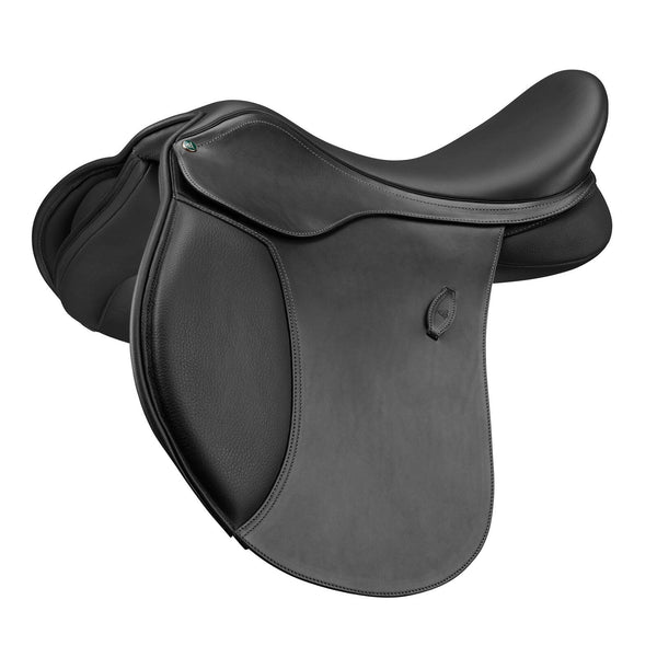 Arena By Bates Cob Adjustable Wide GP General Purpose Saddle HART 16.5-18'