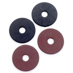 Lorina Cheek Guards Rubber Bit Guards Prevents Pinching and Rubbing Black/Brown