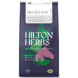 Hilton Herbs Bye Bye Itch Skin Support Supplement AntiAllergy Cleanse Toxins 2kg