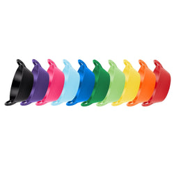 Faulks and Cox Red Gorilla Plas S1 Small Skip Recycled Polymer Flexi Feed Bowl 11L