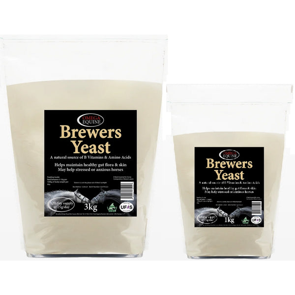 Omega Equine Brewers Yeast Supplement For Healthy Gut Flora and Hindgut Digestion