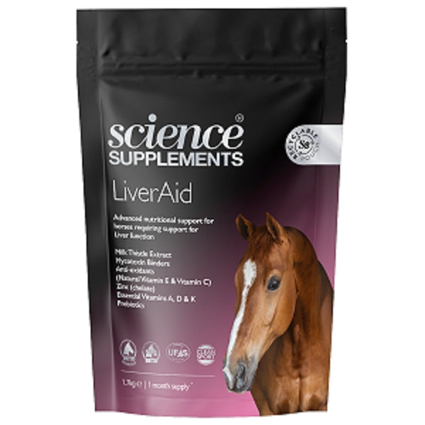 Science Supplements LiverAid Liver Prebiotics Anti-Oxidants Milk Thistle 1.7kg