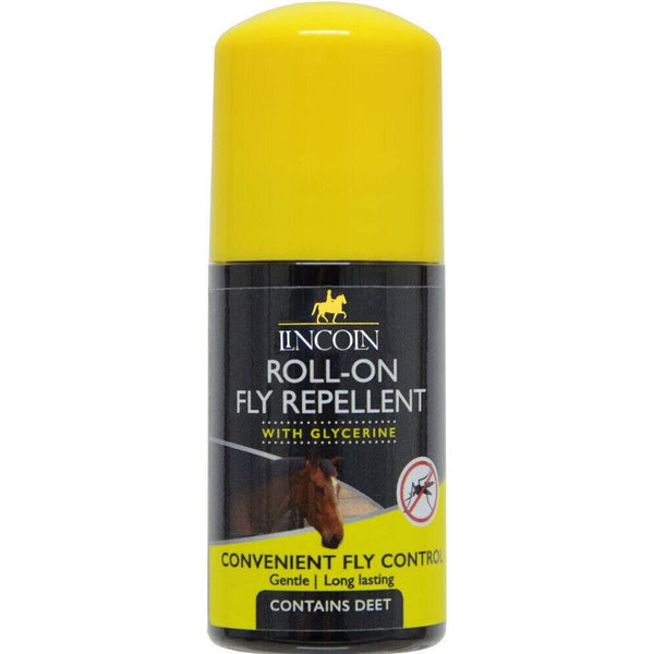 Lincoln Roll-On Fly Repellent Dual Action Long Lasting DEET Midge Insect Relief