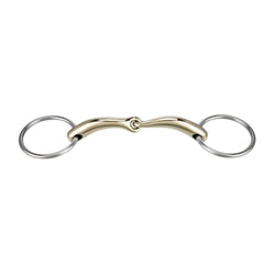 Sprenger Pronamic Bradoon Sensogan Single Jointed Snaffle Bit 115-135mm 40270