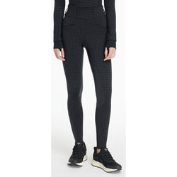 LeMieux Aspen Houndstooth Bregging High Waist Ladies Full Seat Breeches Joddings