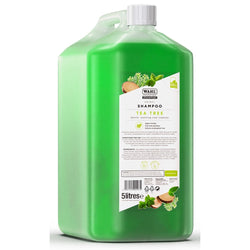 WAHL Tea Tree Animal and Horse Shampoo Anti Bacterial Soothing Cool Body Wash 5l
