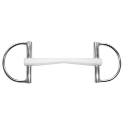 Sprenger Duo D-Ring Straight Bar Snaffle Bit Flexible Gentle 120mm-140mm 40419