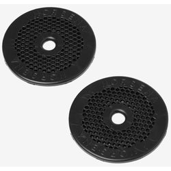 LeMieux Easy Fit Gel Bit Guards Rings - Black or Brown - No Pinching or Chaffing