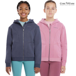 LeMieux Young Rider Hadley Hoodie Kids Teens Soft Zipped Hoody Jumper Age 7-14