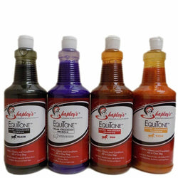 Shapley's Equitone Colour Enhancing Vibrant Shampoo Black/Gold/Red/White 946ml