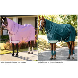 LeMieux Arika Ripstop 0g Lightweight Light Turnout Rug + Hood 600d 4'9' - 7'3'