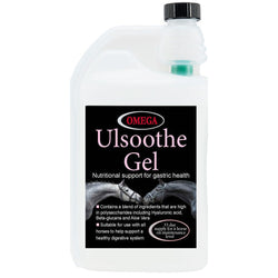 Omega Equine Ulsoothe Gel Gastric Digestive Health Support Liquid Supplement 1L