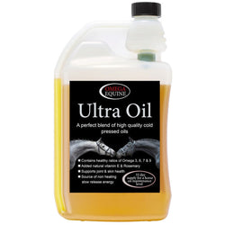 Omega Equine Ultra Oil 6 Nutritious Energy Performance Condition Supplement 1L