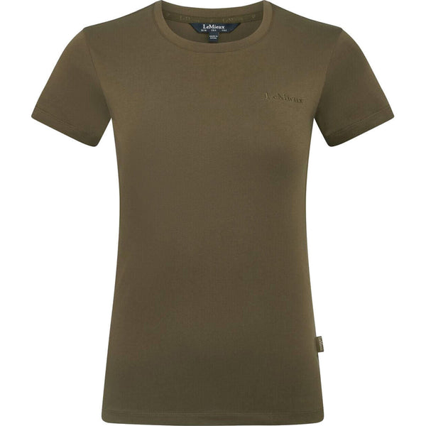 LeMieux Classique T-Shirt Ladies Tee Sweat-Wicking Jersey Top Summer 2025 UK6-18