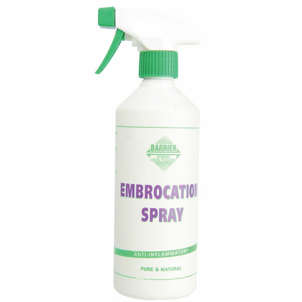 Barrier Embrocation Spray for Stiff Joints Aches Circulation Anti-Inflammatory