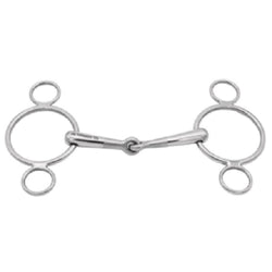 Sprenger Turnado 3 Ring Gag Even Pressure Distribution and Leverage 14mm Bit 41387