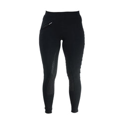Hy Equestrian Ladies Hickstead Silicon Full Seat Grip Riding Leggings 24-34'