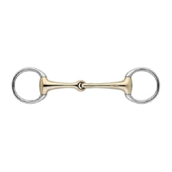 Sprenger Novocontact Eggbutt Single Jointed 14mm Bradoon Bit Sensogan 40363