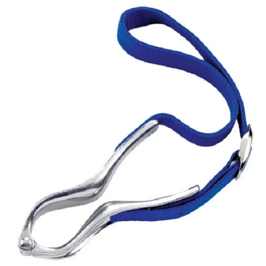 Lincoln Cribbing Strap Adjustable Aluminium Nylon Windsucking Stable Vice Collar
