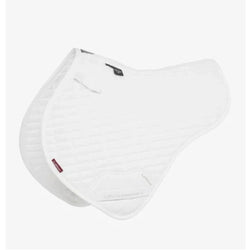 LeMieux Self-Cool Close Contact Half Square Cooling CC Event Jump 1/2 Pad White