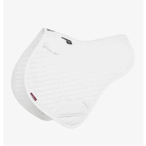 LeMieux Self-Cool Close Contact Half Square Cooling CC Event Jump 1/2 Pad White