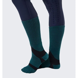 Horseware Pulse Performance Long Riding Socks Adults Compression Anti Fatigue