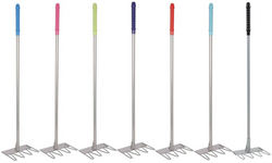 Faulks and Cox Red Gorilla Tubtrug Tidee Replacement Rake Horse/Dog Pooper Scooper