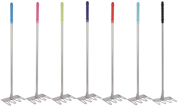 Faulks and Cox Red Gorilla Tubtrug Tidee Replacement Rake Horse/Dog Pooper Scooper